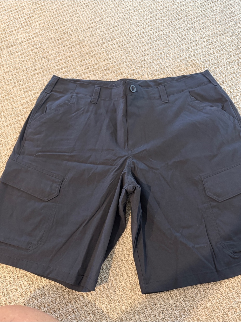 Under Armour Men's Dark Navy Cargo Shorts